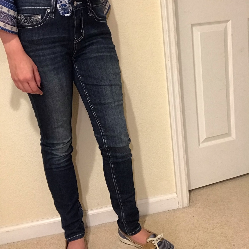 Mudd Medium-wash jeans